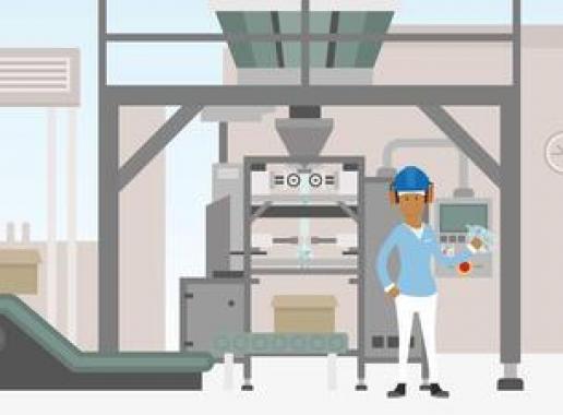 Screenshot animatie ongevallen bewegende delen machine