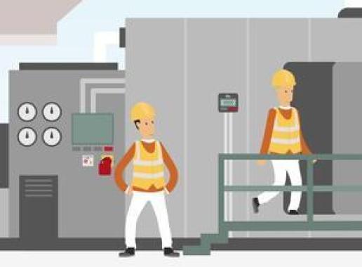 Screenshot animatie besloten ruimte