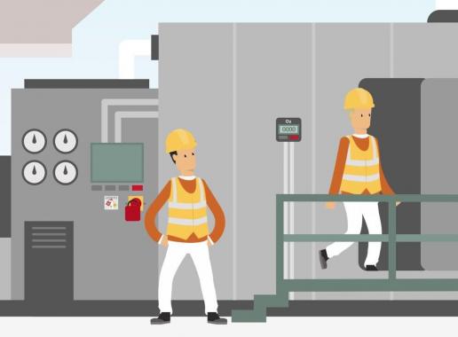 Screenshot animatie besloten ruimtes