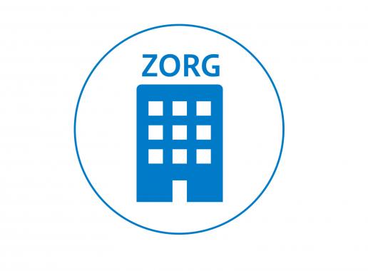 Icoon Sector Gezondheidszorg