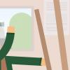 Screenshot animatie ongeval door omvallende voorwerpen